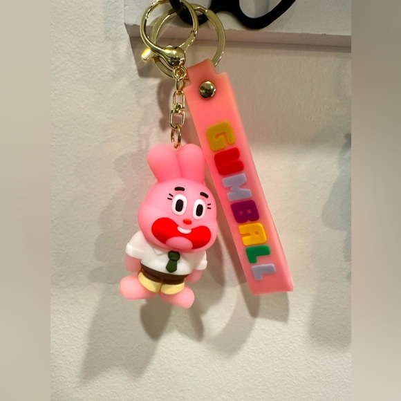Gumball Keychains (1 item) - Picture 3 of 5